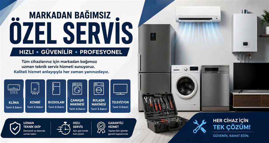 Bayramiç Aeg Servisi — markadan bağımsız özel servis